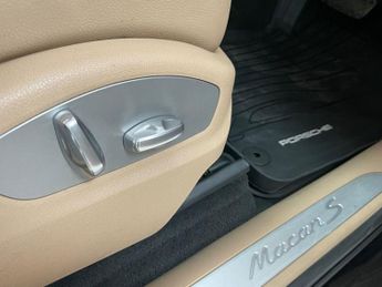 PORSCHE MACAN 3.0T V6 S SUV 5dr Petrol PDK 4WD Euro 6 (s/s) (354 ps)