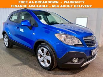 VAUXHALL MOKKA 1.7 CDTi Tech Line SUV 5dr Diesel Manual 4WD Euro 5 (s/s) (130 p