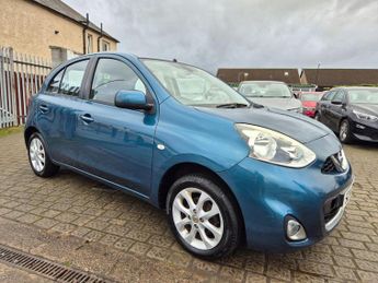 Nissan Micra 1.2 Acenta Hatchback 5dr Petrol Manual Euro 5 (80 ps)