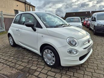 Fiat 500 1.2 Pop Hatchback 3dr Petrol Manual Euro 6 (s/s) (69 bhp)