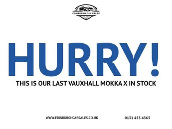 Vauxhall Mokka 1.4i Turbo ecoTEC Active SUV 5dr Petrol Manual Euro 6 (s/s) (140
