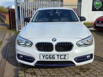 BMW 1 SERIES 2.0 118d Sport Hatchback 5dr Diesel Auto Euro 6 (s/s) (150 ps)