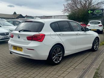 BMW 1 SERIES 2.0 118d Sport Hatchback 5dr Diesel Auto Euro 6 (s/s) (150 ps)