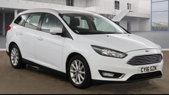 Ford Focus 1.5 TDCi Titanium Estate 5dr Diesel Manual Euro 6 (s/s) (120 ps)