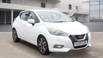Nissan Micra 1.5 dCi Acenta Hatchback 5dr Diesel Manual Euro 6 (s/s) (90 ps)