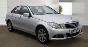 Mercedes C Class 2.1 C200 CDI BlueEfficiency SE Saloon 4dr Diesel G-Tronic+ Euro 