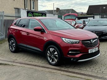 Vauxhall Grandland 1.6 Turbo D BlueInjection Sport Nav SUV 5dr Diesel Manual Euro 6