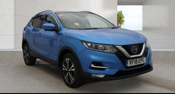 Nissan Qashqai 1.6 dCi N-Connecta SUV 5dr Diesel Manual Euro 6 (s/s) (130 ps)