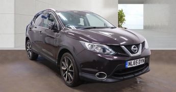 Nissan Qashqai 1.5 dCi Tekna SUV 5dr Diesel Manual 2WD Euro 6 (s/s) (110 ps)