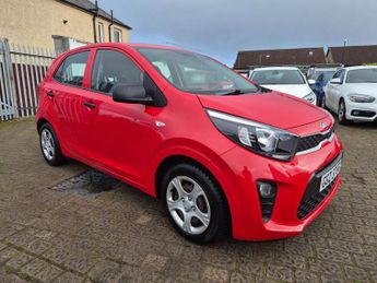 Kia Picanto 1.0 1 Hatchback 5dr Petrol Manual Euro 6 (66 bhp)