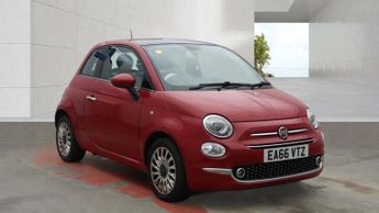 Fiat 500 1.2 Lounge Hatchback 3dr Petrol Manual Euro 6 (s/s) (69 bhp)