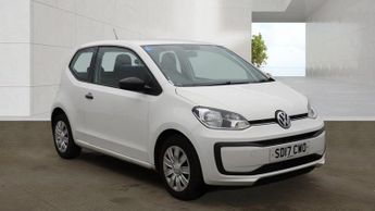 Volkswagen Up 1.0 Take up! Hatchback 3dr Petrol Manual Euro 6 (60 ps)