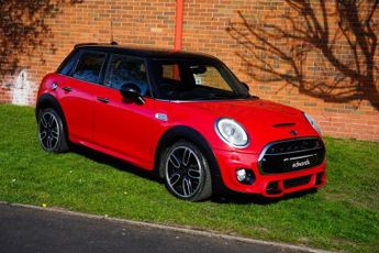 MINI Hatch 2.0 Cooper S Hatchback 5dr Petrol Auto Euro 6 (s/s) (192 ps)