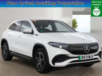 Mercedes EQA EQA 250 66.5kWh AMG Line SUV 5dr Electric Auto (190 ps)