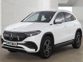 MERCEDES-BENZ EQA EQA 250 66.5kWh AMG Line SUV 5dr Electric Auto (190 ps)