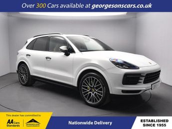 Porsche Cayenne 3.0 V6 E-Hybrid 14kWh SUV 5dr Petrol Plug-in Hybrid TiptronicS 4