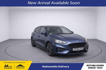 Ford Focus 1.0T EcoBoost ST-Line X Hatchback 5dr Petrol Manual Euro 6 (s/s)