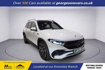 MERCEDES-BENZ EQB EQB 300 66.5kWh AMG Line (Premium) SUV 5dr Electric Auto 4MATIC 