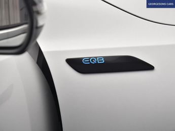 MERCEDES-BENZ EQB EQB 300 66.5kWh AMG Line (Premium) SUV 5dr Electric Auto 4MATIC 