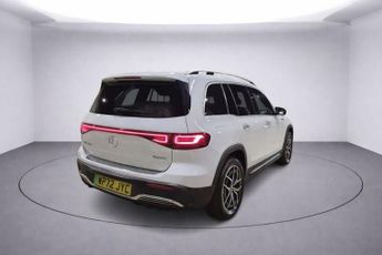 MERCEDES-BENZ EQB EQB 300 66.5kWh AMG Line (Premium) SUV 5dr Electric Auto 4MATIC 