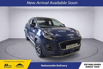 Ford Puma 1.0T EcoBoost MHEV Titanium SUV 5dr Petrol Hybrid Manual Euro 6 