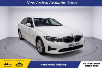 BMW 330 2.0 330e 12kWh SE Pro Saloon 4dr Petrol Plug-in Hybrid Auto Euro