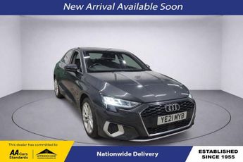 Audi A3 1.0 TFSI 30 Sport Saloon 4dr Petrol Manual Euro 6 (s/s) (110 ps)