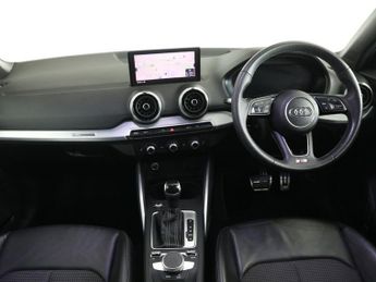 AUDI Q2 1.5 TFSI CoD 35 S line SUV 5dr Petrol S Tronic Euro 6 (s/s) (150