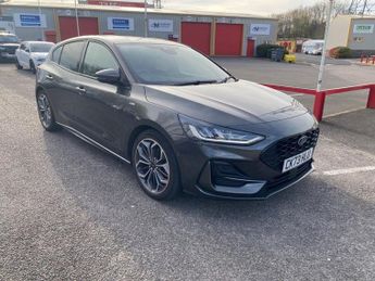 Ford Focus 1.0T EcoBoost MHEV ST-Line X Edition Hatchback 5dr Petrol Manual