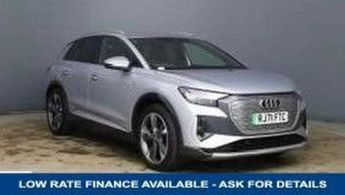 AUDI Q4 E-TRON 40 S-LINE ELECTRIC AUTO 82kWh 205 BHP + SAT NAV