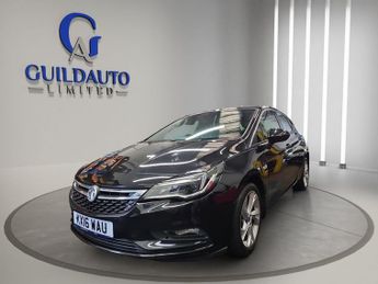 Vauxhall Astra 1.4i Turbo SRi Hatchback 5dr Petrol Manual Euro 6 (150 ps)
