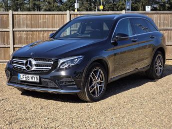 Mercedes GLC 2.1 GLC250d AMG Line (Premium Plus) SUV 5dr Diesel G-Tronic+ 4MA
