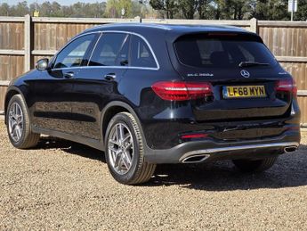 MERCEDES-BENZ GLC 2.1 GLC250d AMG Line (Premium Plus) SUV 5dr Diesel G-Tronic+ 4MA