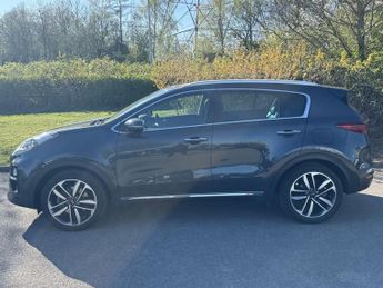 KIA SPORTAGE 1.6 CRDi EcoDynamics+ 4 SUV 5dr Diesel Hybrid DCT Euro 6 (s/s) (