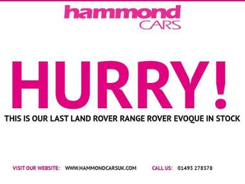 LAND ROVER RANGE ROVER EVOQUE 2.0 P250 MHEV R-Dynamic SE SUV 5dr Petrol Auto 4WD Euro 6 (s/s) 