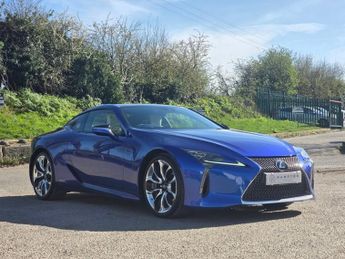 Lexus LC 3.5 500h V6 Limited Edition Coupe 2dr Petrol Hybrid E-CVT Euro 6