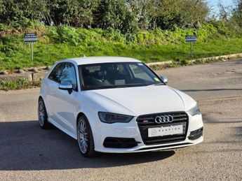 AUDI S3 2.0 TFSI Hatchback 3dr Petrol S Tronic quattro Euro 6 (s/s) (Nav