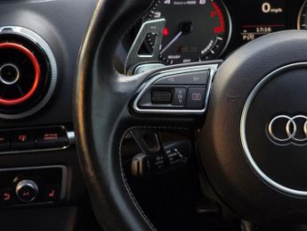 AUDI S3 2.0 TFSI Hatchback 3dr Petrol S Tronic quattro Euro 6 (s/s) (Nav