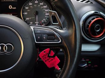 AUDI S3 2.0 TFSI Hatchback 3dr Petrol S Tronic quattro Euro 6 (s/s) (Nav