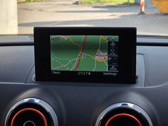 AUDI S3 2.0 TFSI Hatchback 3dr Petrol S Tronic quattro Euro 6 (s/s) (Nav