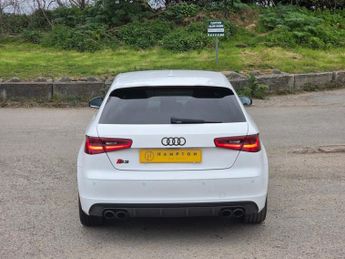 AUDI S3 2.0 TFSI Hatchback 3dr Petrol S Tronic quattro Euro 6 (s/s) (Nav