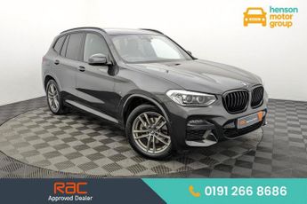 BMW X3 2.0 20d M Sport SUV 5dr Diesel Auto xDrive Euro 6 (s/s) (190 ps)