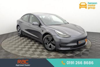 TESLA Model 3 (Dual Motor) Long Range Saloon 4dr Electric Auto 4WDE (346 ps)