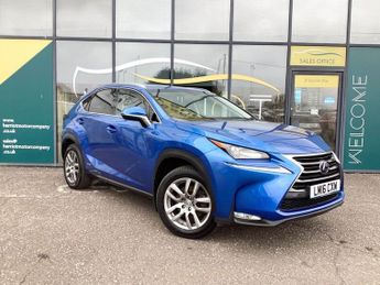 LEXUS NX 2.5 300h Luxury SUV 5dr Petrol Hybrid E-CVT 4WD Euro 6 (s/s) (19