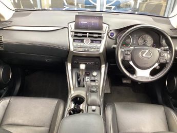LEXUS NX 2.5 300h Luxury SUV 5dr Petrol Hybrid E-CVT 4WD Euro 6 (s/s) (19