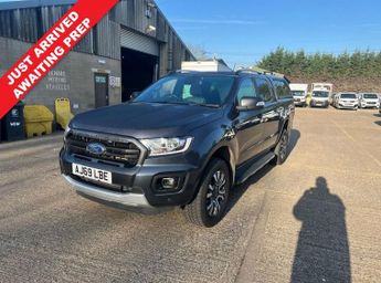 Ford Ranger 2.0 EcoBlue Wildtrak Pickup Double Cab 4dr Diesel Auto 4WD Euro 