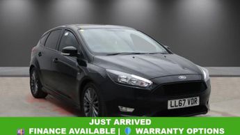 Ford Focus 1.0T EcoBoost ST-Line Hatchback 5dr Petrol Manual Euro 6 (s/s) (