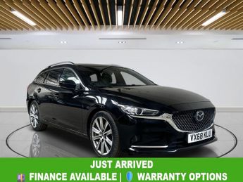 MAZDA MAZDA6 2.2 SKYACTIV-D GT Sport Nav+ Tourer 5dr Diesel Auto Euro 6 (s/s)