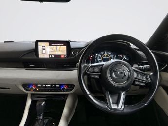 MAZDA MAZDA6 2.2 SKYACTIV-D GT Sport Nav+ Tourer 5dr Diesel Auto Euro 6 (s/s)