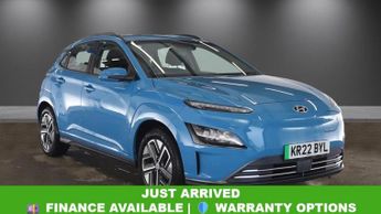 Hyundai KONA 39kWh SE Connect SUV 5dr Electric Auto (10.5kW Charger) (136 ps)